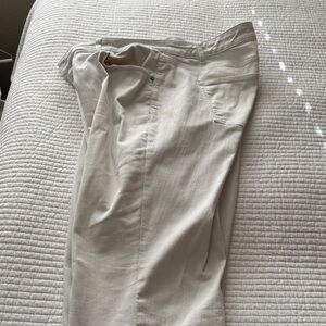 Talbots Women's Cream Chinos